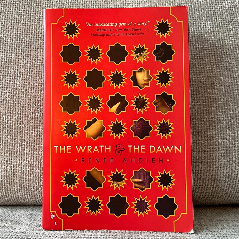 5/$20 The Wrath & the Dawn by Renee Ahdieh paperback book